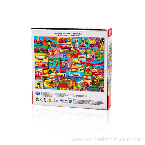 Adult Games Personalized Custom 500 paper Jigsaw puzzle